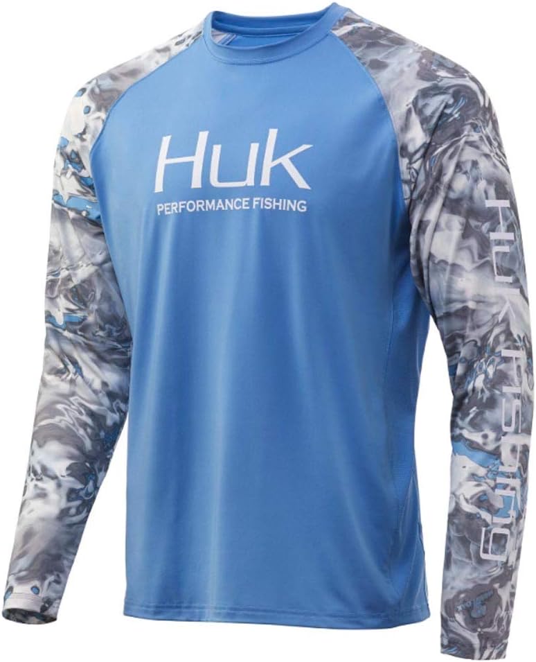Huk fishingカモ　ドライ　ロングスリーブ Huk fishingカモ ドライ ロングスリーブ - メルカリ